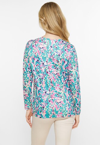 Usha Bluza | modra barva