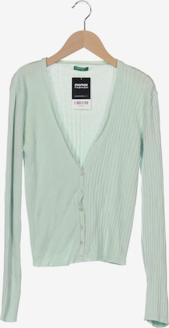 UNITED COLORS OF BENETTON Sweater & Cardigan in M in Green: front