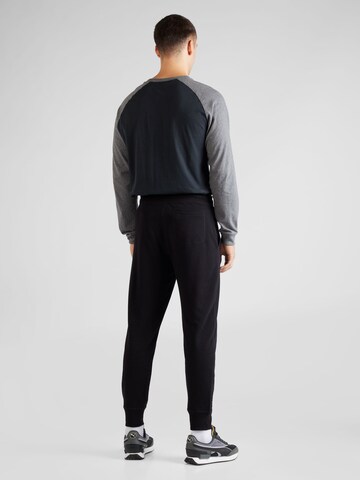 GAP Tapered Broek in Zwart