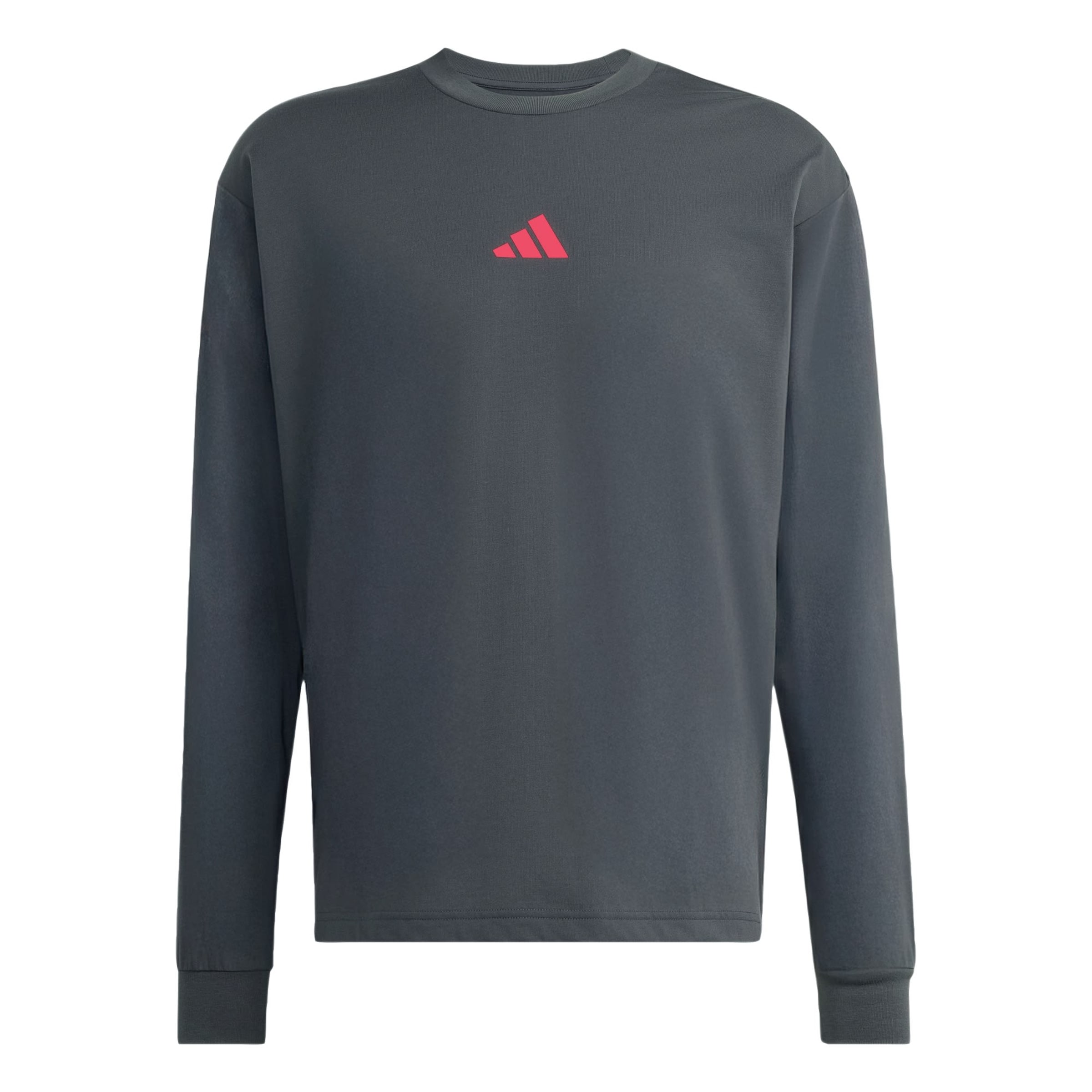 ADIDAS PERFORMANCE - Camiseta funcional 'Running State of Mind' en gris: frente