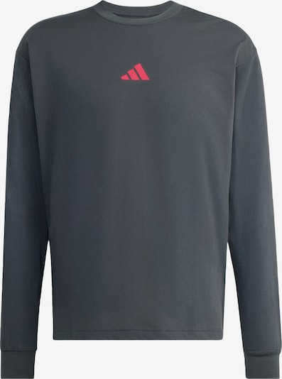 ADIDAS PERFORMANCE Funktionsshirt 'Running State of Mind' in anthrazit / rot, Produktansicht