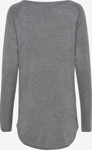 ONLY Pullover 'Mila' in Grau