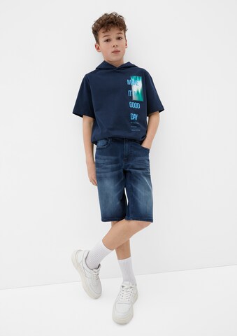 Regular Jean s.Oliver en bleu