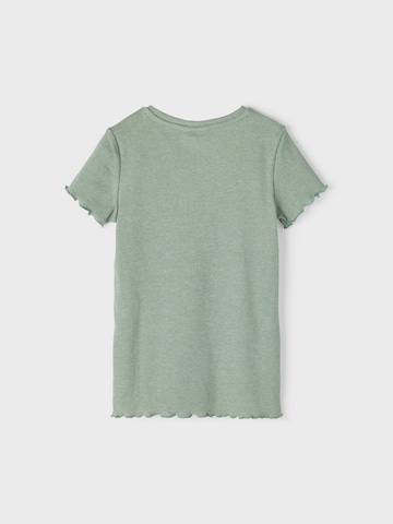 T-Shirt 'Tara' NAME IT en vert
