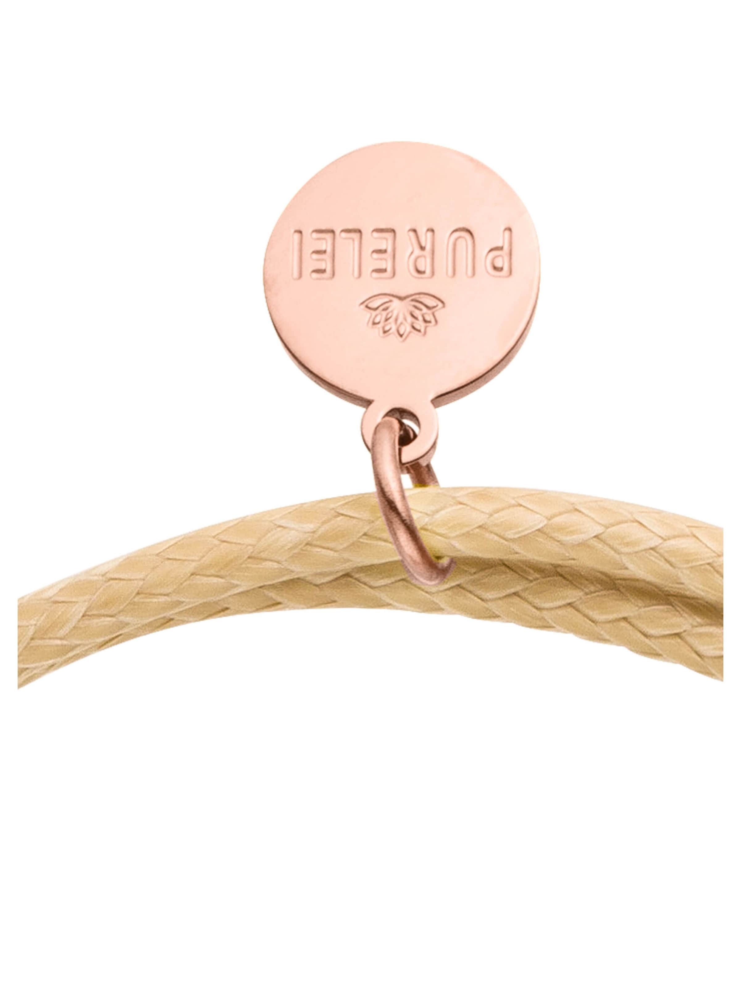 PURELEI - Pulsera 'Knot' en oro