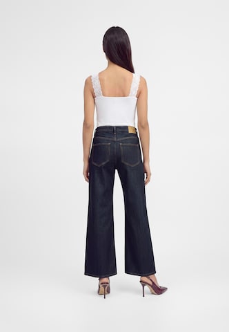 Vero Moda Petite Wide leg Jeans 'VMTESSA' in Blue