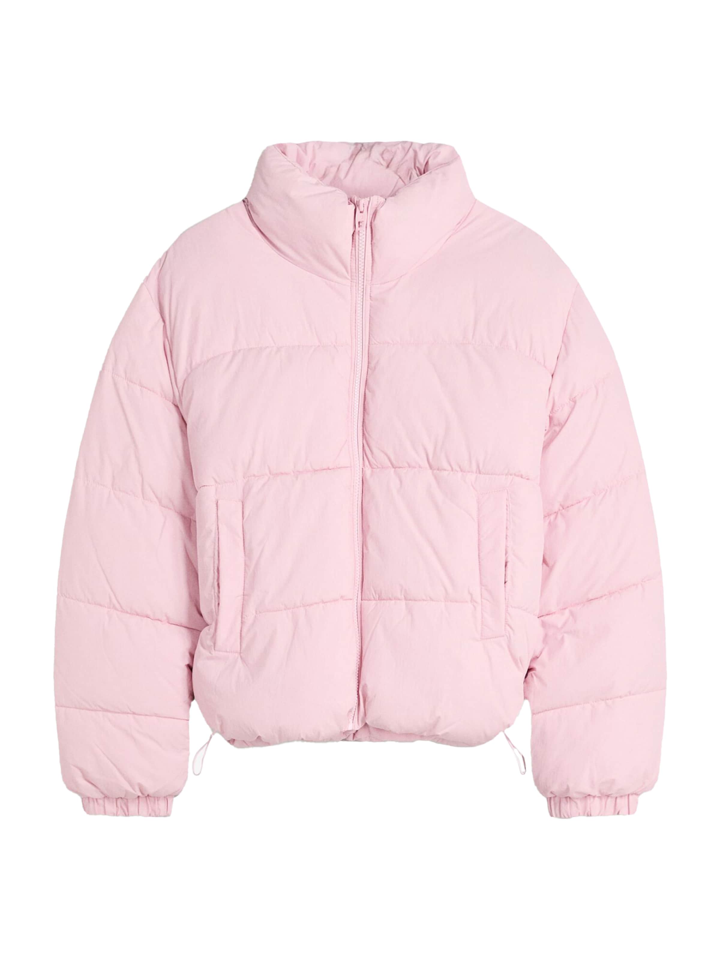 Bershka Zimná bunda - ružová, Produkt