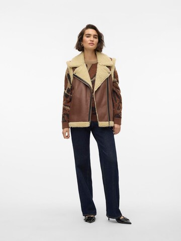 VERO MODA Vest 'VMKAY' in Brown