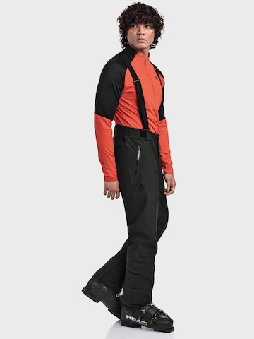Regular Pantalon outdoor 'Pine' Schöffel en noir