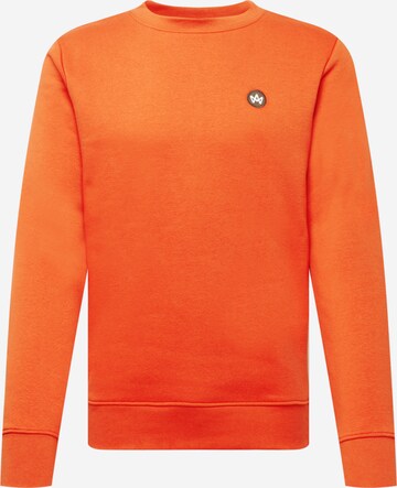 Kronstadt Sweatshirt 'Lars' in Orange: predná strana