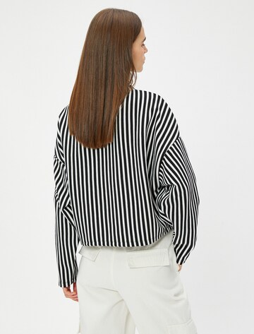 Koton Sweatshirt in Black