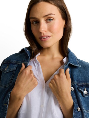 balta TOM TAILOR Palaidinė