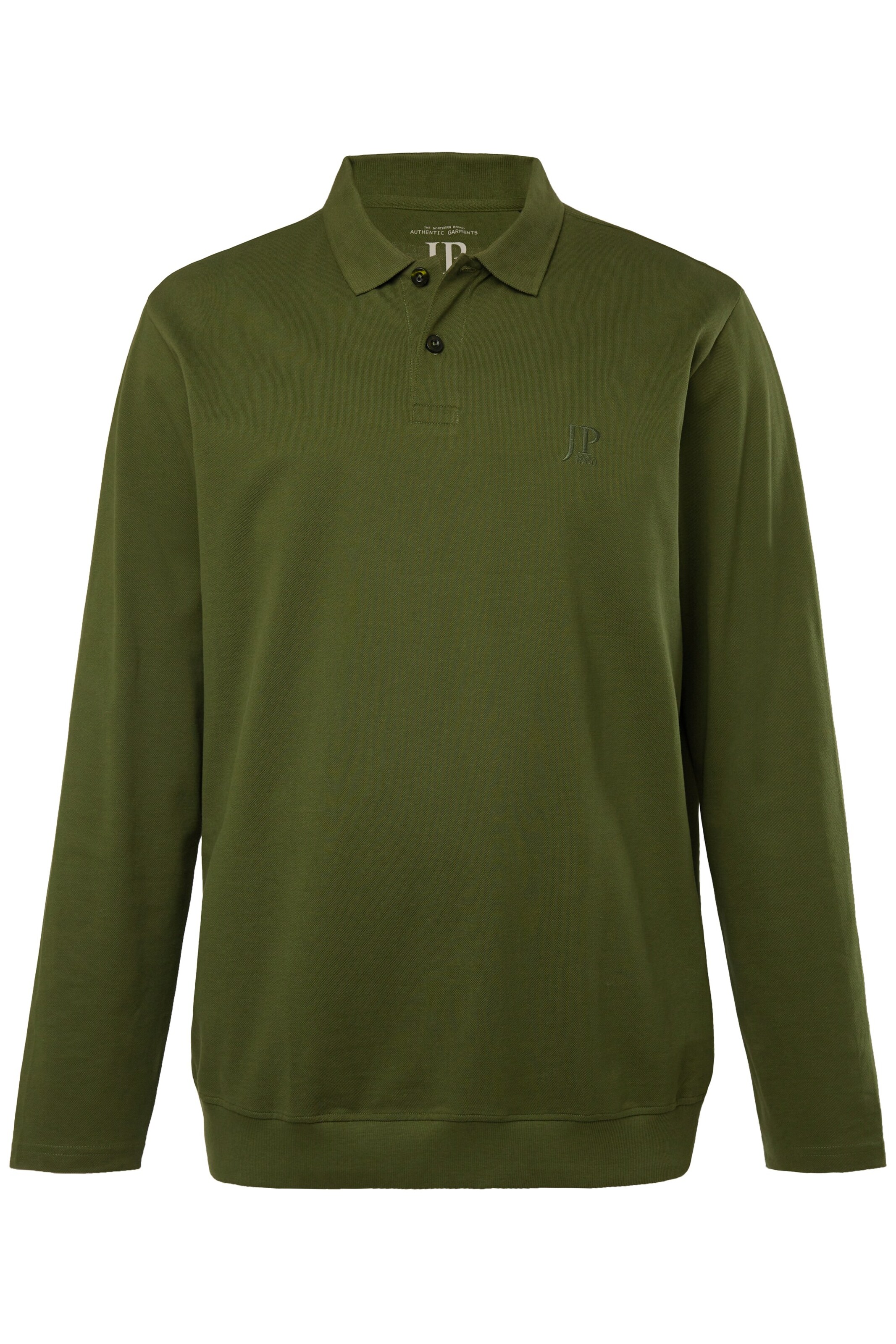 JP1880 Shirt in Grün: Vorderseite