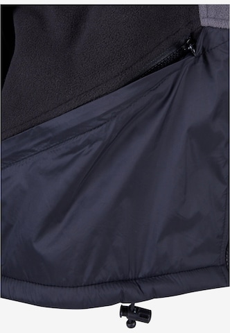 Urban Classics Fleece jacket in Black