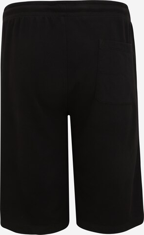 s.Oliver Men Big Sizes Regular Shorts in Schwarz