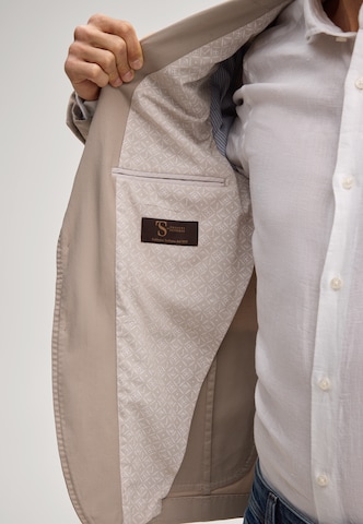 Coupe slim Veste de costume ' Hoverest ' JOOP! en beige