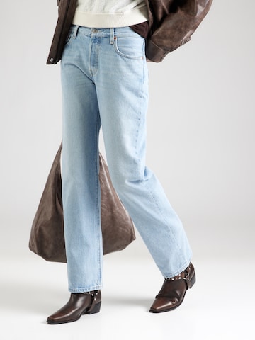 LEVI'S ® Regular Jeans '501® 90S' in Blauw: voorkant