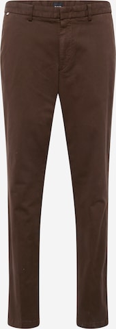 BOSS Black Chino-püksid 'Kaito 1', värv pruun: eest vaates