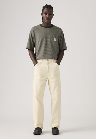 LEVI'S ® Jeans '568™ Loose Straight Carpenter' in Beige