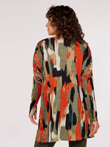 Tunique Apricot en mélange de couleurs