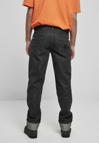 SOUTHPOLE Loosefit Jeans in Schwarz