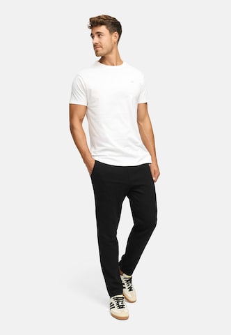 INDICODE JEANS Regular Chino 'Cowell' in Zwart
