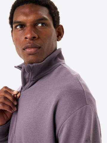 VAUDE Sportsweatshirt ' Redmont ' in Lila