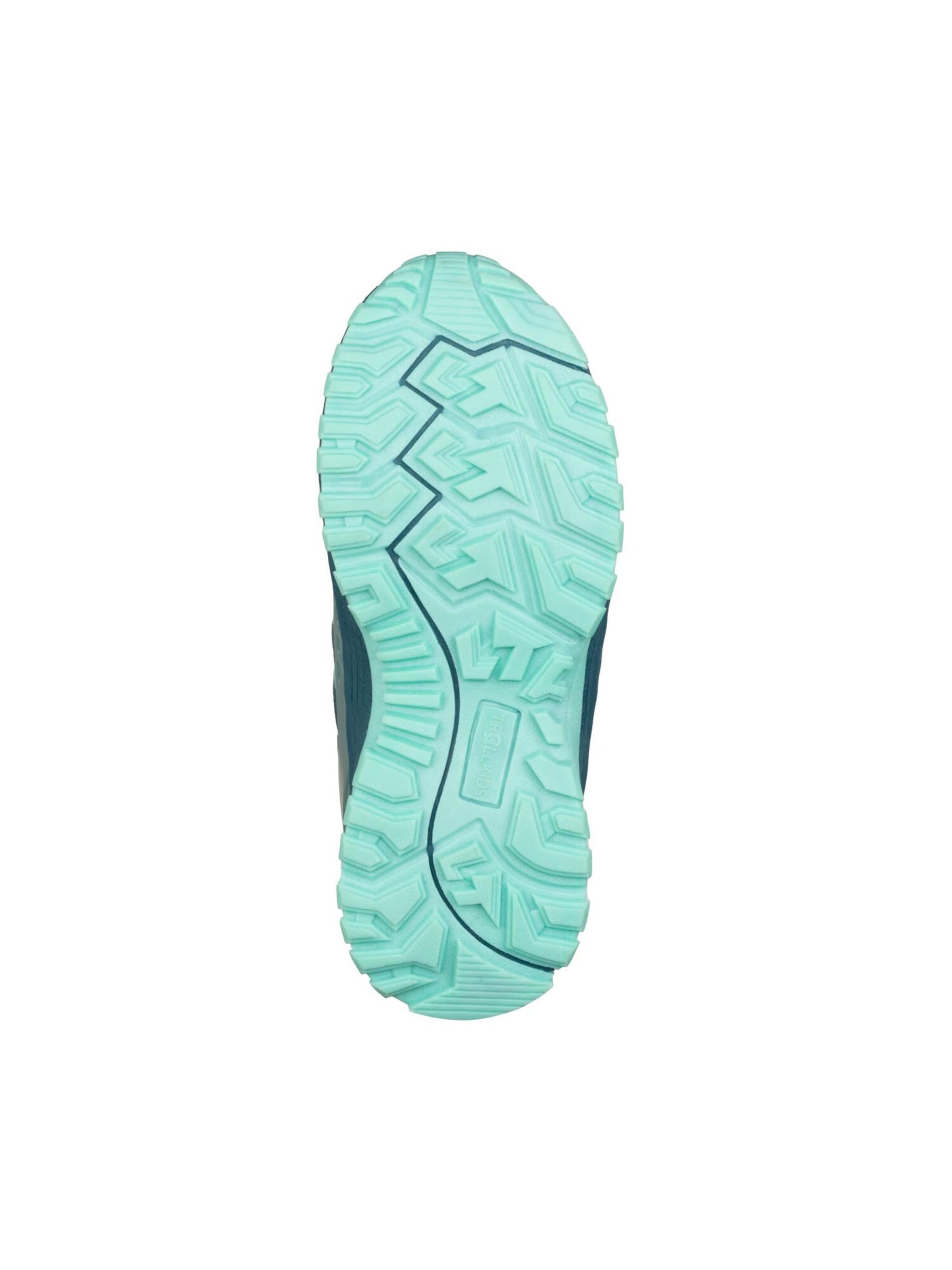 TROLLKIDS Flats in Green