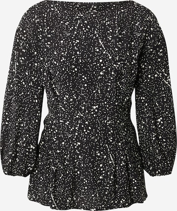 Sisley Bluse in Schwarz: predná strana