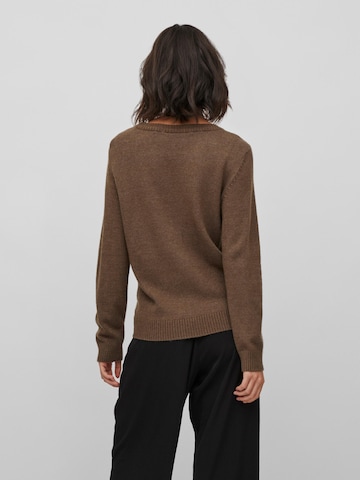 Vila Petite Sweater 'Ril' in Brown