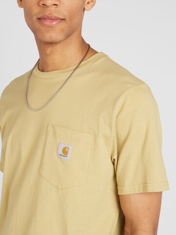 Carhartt WIP Majica | rumena barva