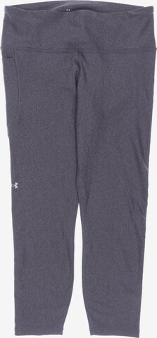 UNDER ARMOUR Pants in L in Grey: front