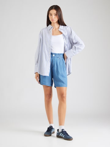 Sublevel - Loosefit Pantalón en azul