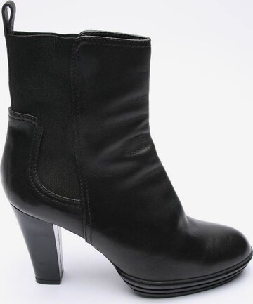 HOGAN Dress Boots in 39 in Black: front