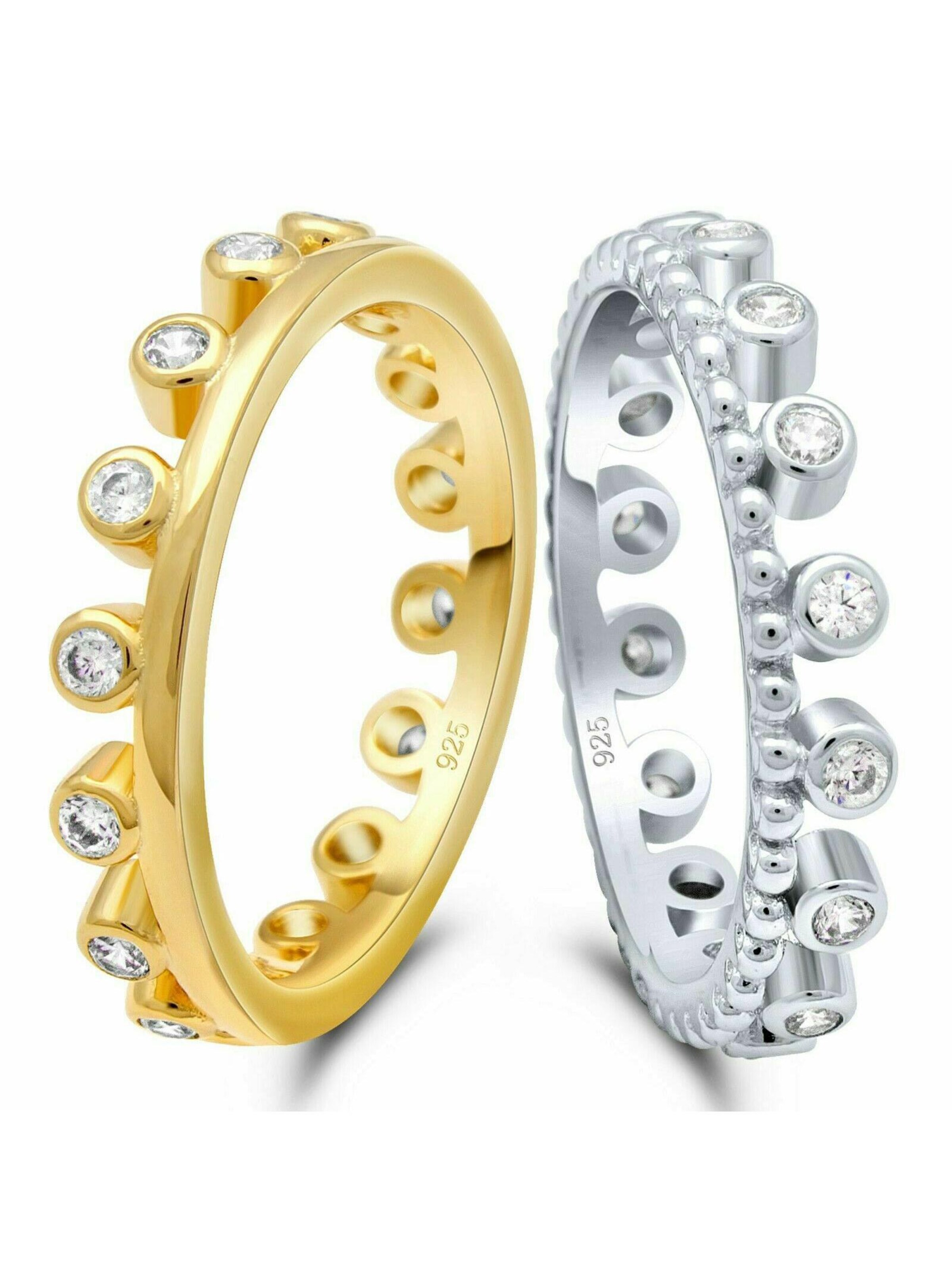 Tony Fein Ring 'Doppel' in Silver