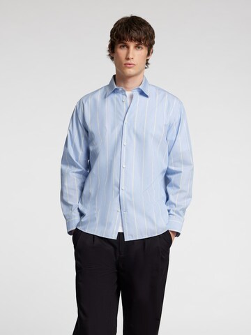 SELECTED Regular Fit Hemd 'SLHBen' in Blau