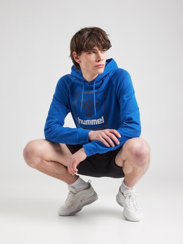 Hummel Sweatshirt in Blau