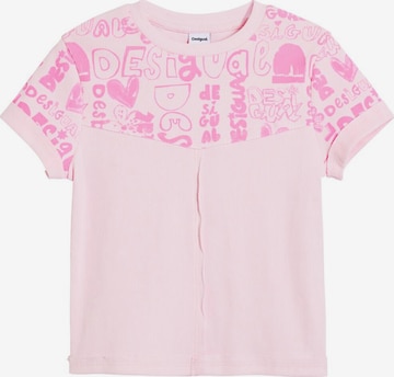 Desigual Paita värissä vaaleanpunainen: etupuoli