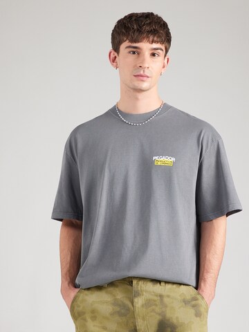 Pegador Μπλουζάκι 'Kort' σε γκρι