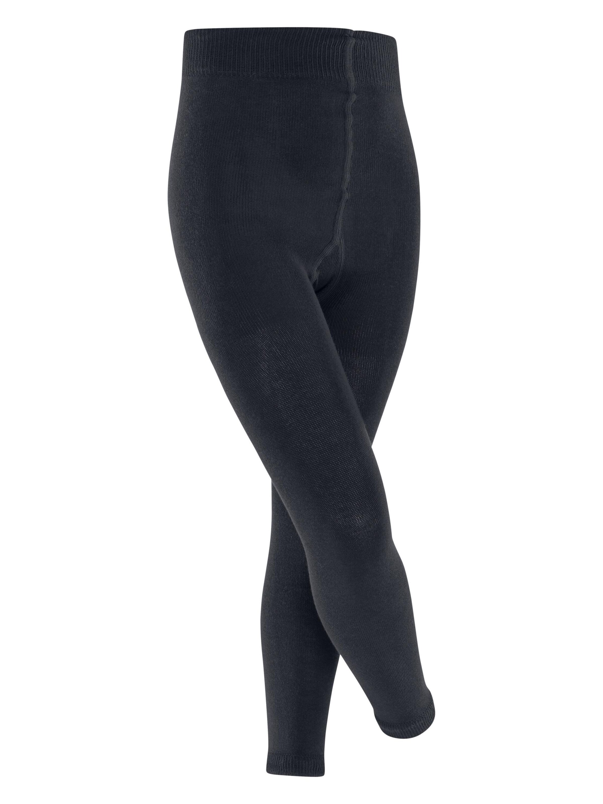 FALKE Leggings 'Family' in Blue: front