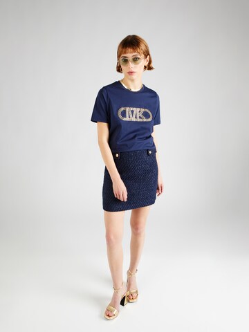 T-shirt 'GROMMET EMPIRE' MICHAEL Michael Kors en bleu