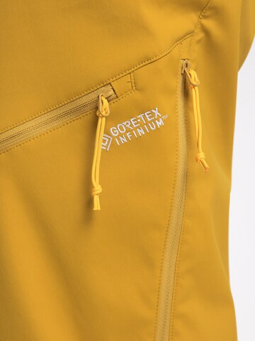 Haglöfs Regular Outdoor Pants 'Touring Infinium' in Yellow