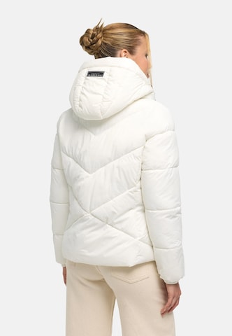 MARIKOO Winter jacket 'Pinaa XVI' in White