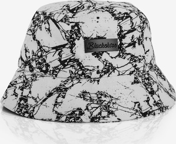 Blackskies Hat 'Tropical Flamingo Vol. II' in Black: front