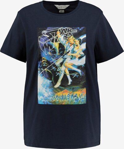 Studio Untold Shirt in marine / mischfarben, Produktansicht