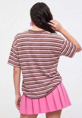 MYMO T-Shirt in Braun