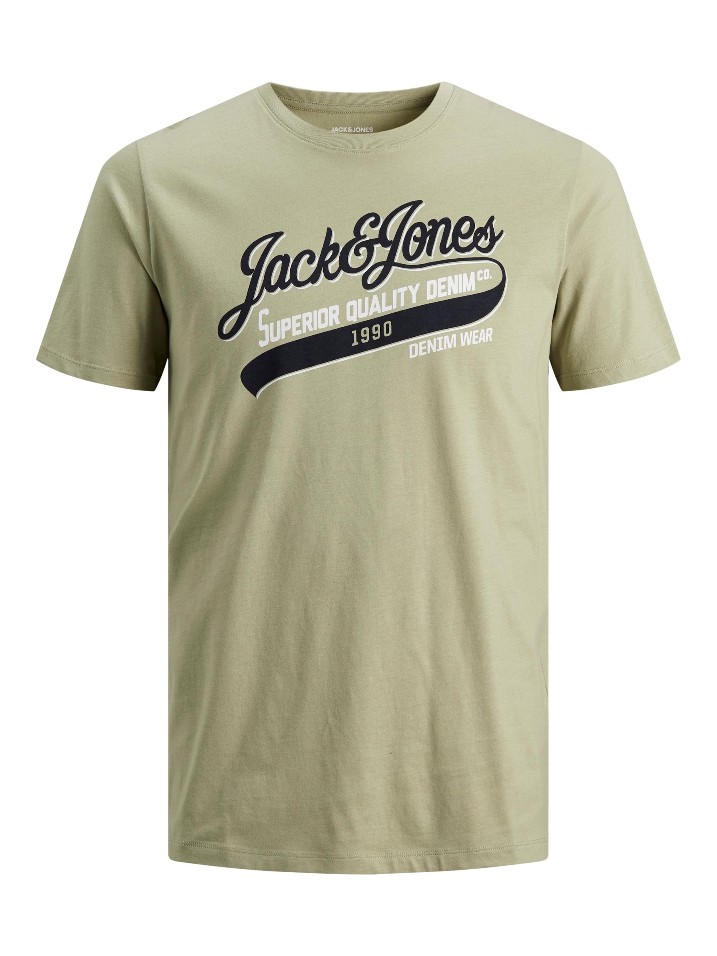 JACK & JONES Shirt in Groen: voorkant