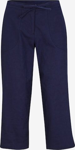 bonprix Regular Housut värissä sininen: etupuoli
