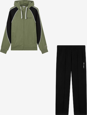 Survêtement Champion Authentic Athletic Apparel en vert : devant