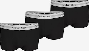 Calvin Klein Boxershorts 3er Pack in Schwarz: Vorderseite